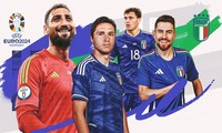 Nhận diện ứng cử viên vô địch EURO 2024: Italia - Không thể xem thường ‘nhà vua’