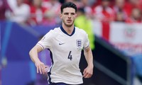 Top 10 cầu thủ di chuyển nhiều nhất EURO 2024: Declan Rice vô đối