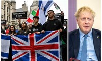 Cựu Thủ tướng Anh tham gia tuần hành chống chủ nghĩa bài Do Thái
