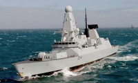 Hải quân Anh điều động tàu khu trục HMS Diamond đến vùng Vịnh