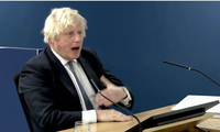 Cựu Thủ tướng Anh Johnson phát ngôn gây sốc ở phiên điều trần COVID-19