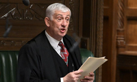 Chủ tịch Hạ viện Anh đối diện nguy cơ bãi nhiệm sau cuộc bỏ phiếu về Dải Gaza