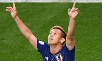 Cầu thủ Nhật Bản thành chân sút vĩ đại nhất châu Á ở World Cup