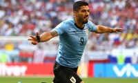 Cầu thủ nào xuất sắc nhất trận Uruguay thắng Nga?