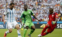 Nigeria chưa từng giành chiến thắng trước Argentina tại World Cup.