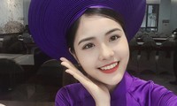 Vẻ đẹp tinh khôi của nữ sinh báo chí mê tuyển Hàn Quốc 
