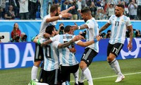 Báo chí thế giới sửng sốt với trận Argentina thắng Nigeria