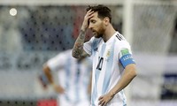 Sốc vì phong độ siêu tệ của Messi ở vòng loại trực tiếp World Cup
