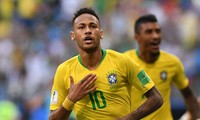 Neymar giúp Brazil vượt qua kỷ lục ghi bàn của tuyển Đức
