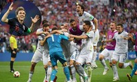 Ngôi sao Modric ngạc nhiên khi tuyển Nga vào tứ kết