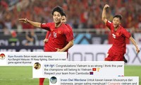 Nhiều CĐV trong khu vực Đông Nam Á tin ĐT Việt Nam sẽ vô địch AFF Cup 2018.