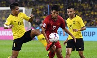 Các cầu thủ Malaysia không ngại chơi rắn với tuyển Việt Nam.