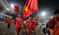 VIDEO: Khoảnh khắc ăn mừng chức vô địch của đội tuyển Việt Nam
