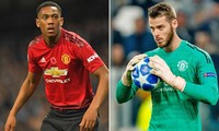 De Gea và Martial có thể sẽ gia hạn hợp đồng với M.U trong thời gian tới.