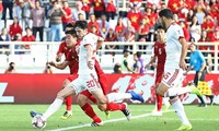Đội tuyển Việt Nam đã có màn trình diễn khá tốt trước Iran.