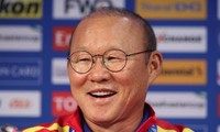 HLV Park Hang Seo thích thú khi đối đầu với Nhật Bản