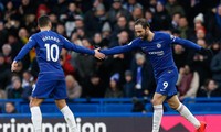 VIDEO: Higuain-Hazard cùng nhau lập cú đúp, Chelsea đại thắng