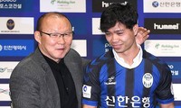 Công Phượng không quên cảm ơn thầy Park trong ngày ra mắt đội bóng mới.