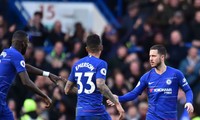 VIDEO: Hazard lập công, Chelsea may mắn thoát thua Volves