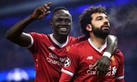 Salah và Mane cùng lập được cú đúp giúp Liverpool giành chiến thắng 5-0.
