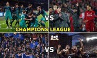 Chung kết Europa League và Champions League mùa giải này sẽ là cuộc nội chiến của các đội bóng Anh.