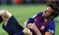 Chấn thương diễn biến xấu, Messi chưa hẹn ngày tái xuất