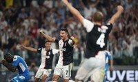 Ronaldo lập công, Juve thắng siêu kịch tính trước Napoli