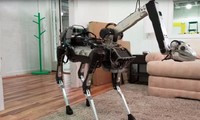 Robot thú cưng có thể làm việc nhà 