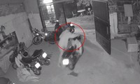 [CLIP] Trộm đột nhập, chốt cửa nhà dân lấy 3 xe máy lúc rạng sáng
