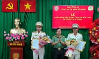 Trung tá Nguyễn Thành Hưng làm Trưởng Phòng Cảnh sát hình sự Công an TPHCM 