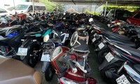 Phát hiện hơn 300 xe máy không rõ nguồn gốc tại ‘kho’ của các tiệm cầm đồ 