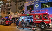 TPHCM: Cháy nhà trong đêm, hai người tử vong 