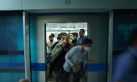 4.000 người diễn tập chữa cháy tại nhà ga metro Bến Thành 