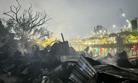 Vụ cháy dãy nhà ven kênh Tàu Hủ: Hỗ trợ nơi ở tạm cho các hộ dân bị ảnh hưởng 