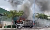 Cháy cơ sở bột nhang ở TPHCM, 2 người tử vong 