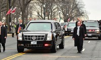 &apos;Pháo đài di động&apos; Cadillac One của Tổng thống Donald Trump có gì?