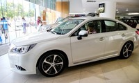 Subaru phải triệu hồi 24 xe vì lỗi túi khí ở Việt Nam