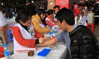 Nhiều người hiến nhóm máu O cứu bệnh nhân