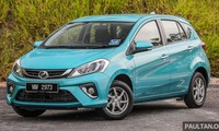 Daihatsu Sirion ra mắt tại Indonesia với giá từ 303 triệu đồng