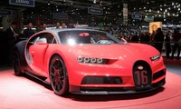 Bugatti Chiron Sport giá 3,26 triệu USD đến Bắc Mỹ