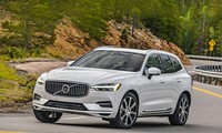 Volvo XC60 giành danh hiệu Mẫu xe của Năm 2018