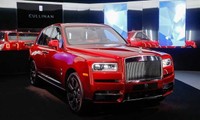 SUV đầu tiên của Rolls-Royce có giá bán từ 41,3 tỷ ở Việt Nam