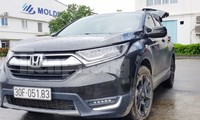 Honda Việt Nam nói gì về vấn đề gỉ sét trên CR-V 2018?