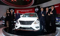 Nissan cam kết với thị trường VN bằng bộ sản phẩm mới tại VMS 2018
