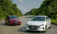 Hyundai Elantra và Tucson 2019 bắt đầu bán ở Việt Nam