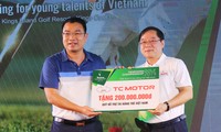 TC Motor tặng quỹ Vì tài năng trẻ Việt Nam 200 triệu đồng