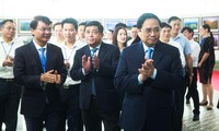 Hình ảnh Thủ tướng chủ trì Hội nghị triển khai Nghị quyết 11 của Bộ Chính trị ở Lào Cai