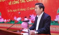 Sa Pa sắp có tân chủ tịch