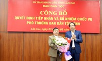 Lào Cai có tân Phó trưởng Ban Dân tộc