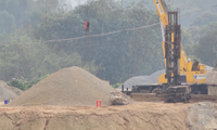 Yêu cầu dừng mọi hoạt động tại trạm trộn bê tông xây dựng không phép ở Lào Cai